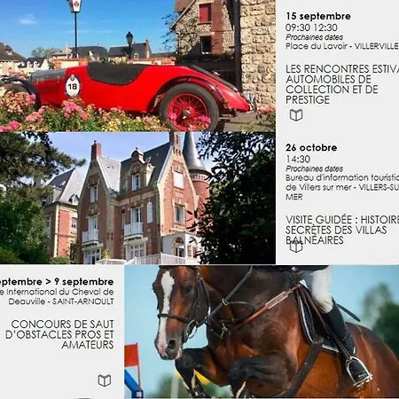 Les Ormeaux 度假居