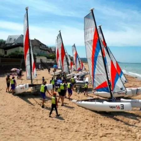 Les Ormeaux 度假居 Bénerville-sur-Mer